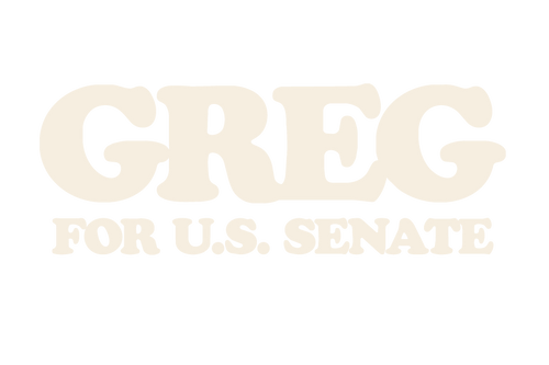 Greg Levy for U.S. Senate Merch