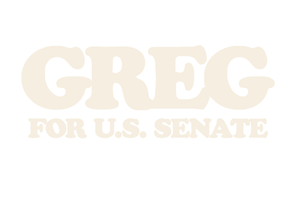 Greg Levy for U.S. Senate Merch