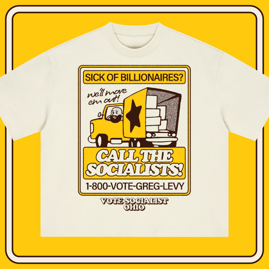 Call the Socialists! Boxy T-Shirt