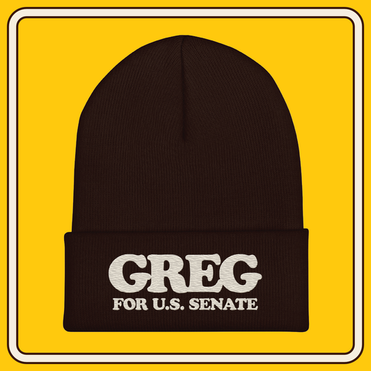 Greg Brown Beanie