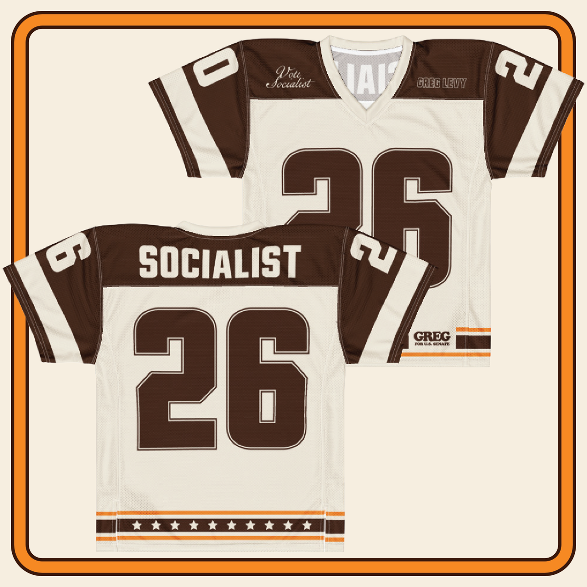 Socialist Football Jersey
