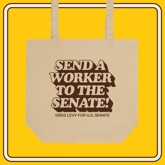 Greg Tote Bag